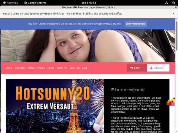 Promo Hotsunny20 Free Trial