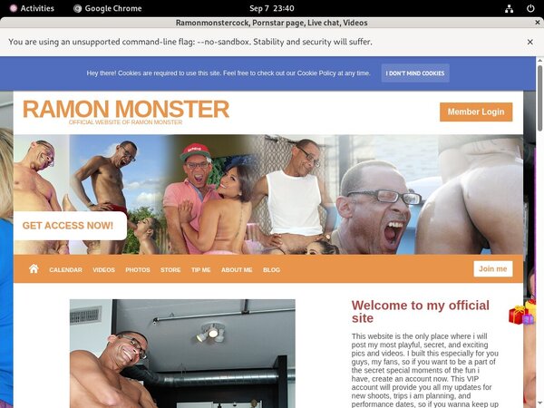 Ramonmonstercock Search