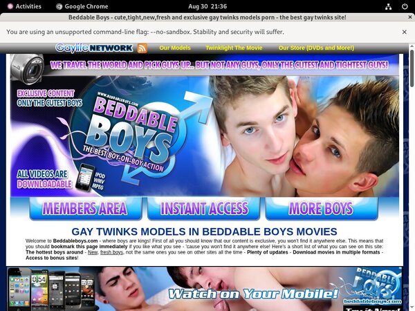 Real Beddable Boys Accounts Real Beddable Boys Accounts
