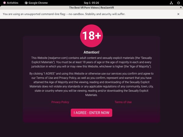 Realjamvr Member Account