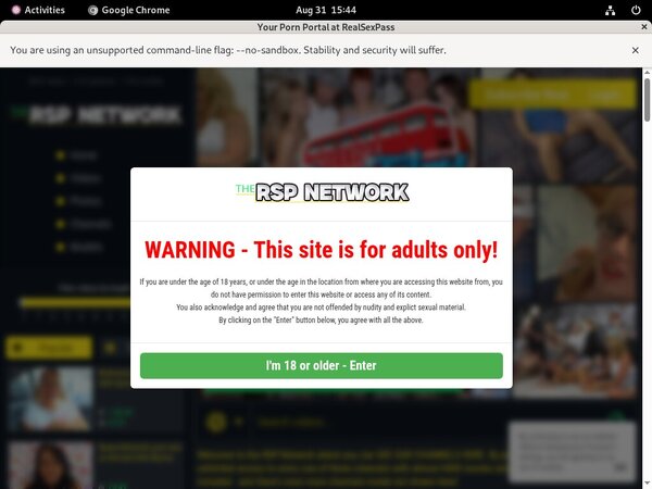 Realsexpass.com Free Trial Member