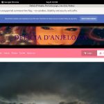 Register For Deliciadanjelo.modelcentro.com