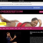 Register Welovedeefeet