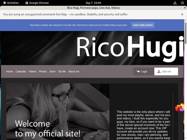 Rico Hugi Free Trial Offer