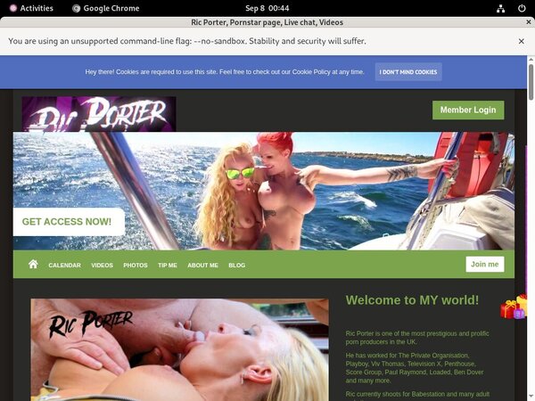 Ricporter.tv Euro Direct Debit
