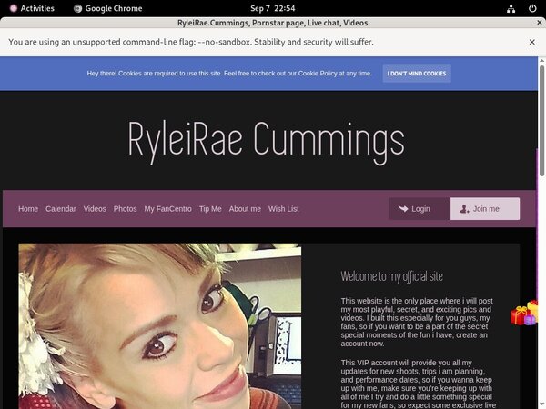 Ryleirae.modelcentro.com Discount Logins
