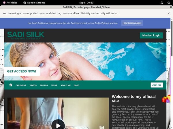 SadiSiilk Account Passwords
