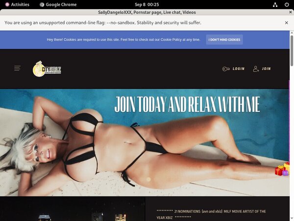 SallyDangeloXXX Sign Up Discount SallyDangeloXXX Sign Up Discount