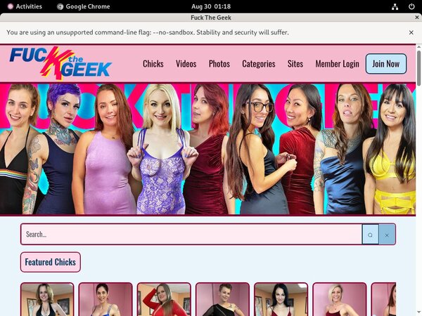 Save On Fuck The Geek Trial