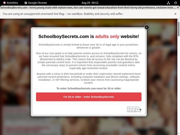Schoolboysecrets.com Coupon Deal