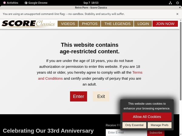Scoreclassics Free Join