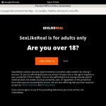 Sexlikereal.com Discount Review