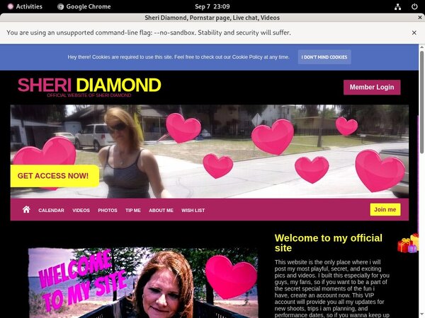 SheriDiamond Sex