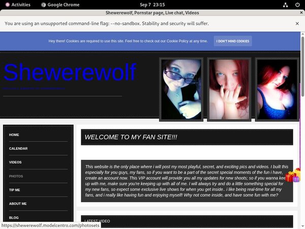 Shewerewolf Online Videos
