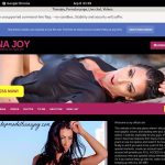 Sign Up Tianajoy.modelcentro.com Free