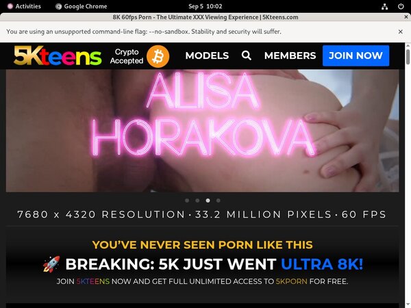 Sign Up To 5kteens