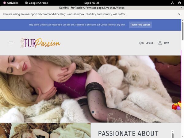 Signup For Furpassion.net With Paypal