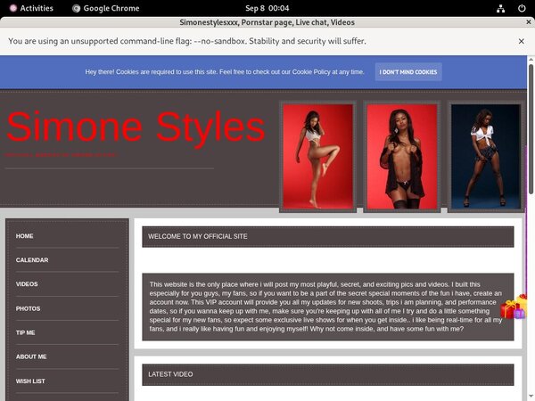 Simonestylesxxx Pay With