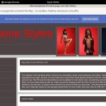Simonestylesxxx.modelcentro.com Porno