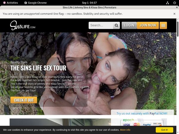 Sins Life Premium