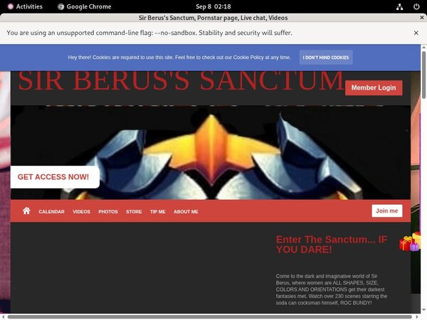 Sirberusssanctum.net Kennwort