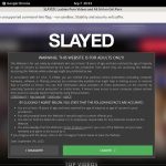 Slayed Video Hd