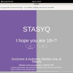 Stasyq.com Working Password