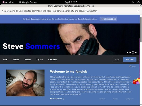 Steve Sommers Trial Option
