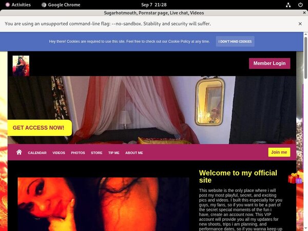Sugarhotmouth Login Free