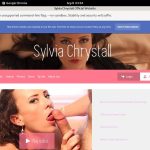 SylviaChrystall Avec IBAN / SEPA