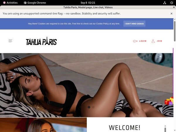 Tahliaparis Promo Link Code