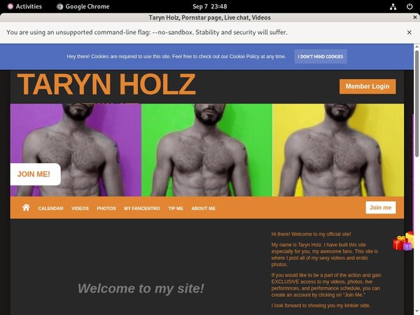 Taryn Holz Allow Paypal