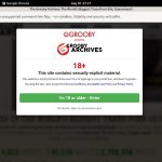The Grooby Archives Porn Accounts
