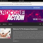 Thegorgeousexperience.com Wachtwoord