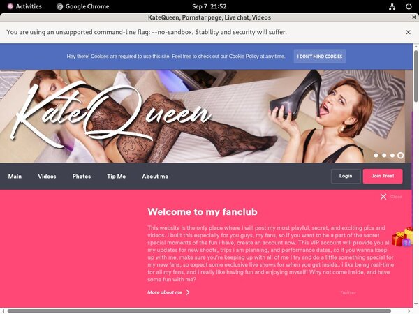 Trial Account Katequeen
