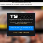 Trial Tsraw.com Membership
