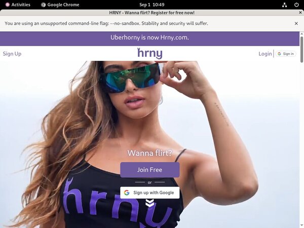 Uber Horny Discount Membership