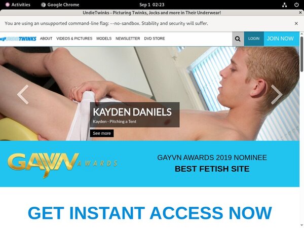 Undietwinks.com Stream