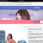 Valentina Bianco Subscription Deal
