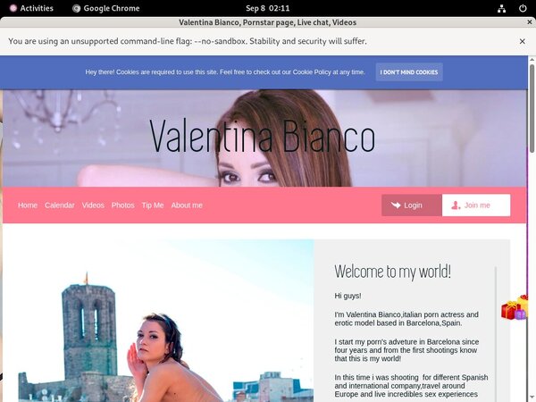 Valentina Bianco Vk Valentina Bianco Vk