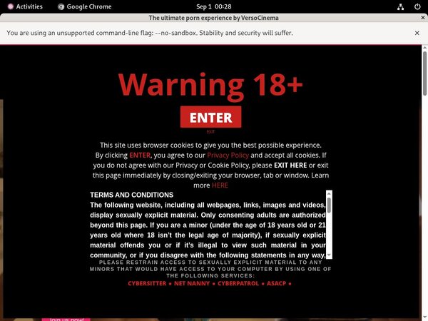 Verso Cinema Account Generator 2016