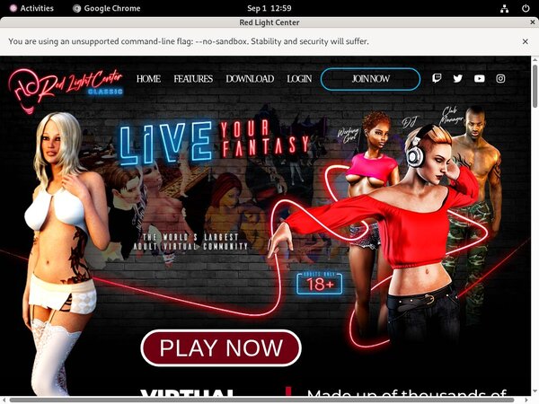 Videos Redlightcenter.com