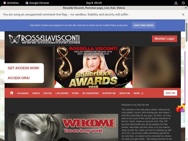 Viscontivip.com Buy Trial