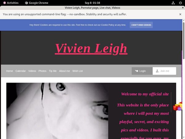 Vivien Leigh Acc