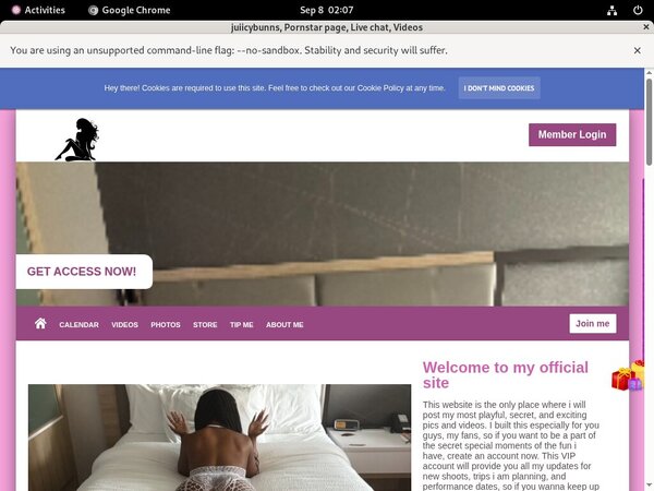 Welovejuiicy.com With European Credit Card