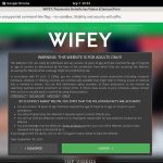 Wifey.com Real Accounts