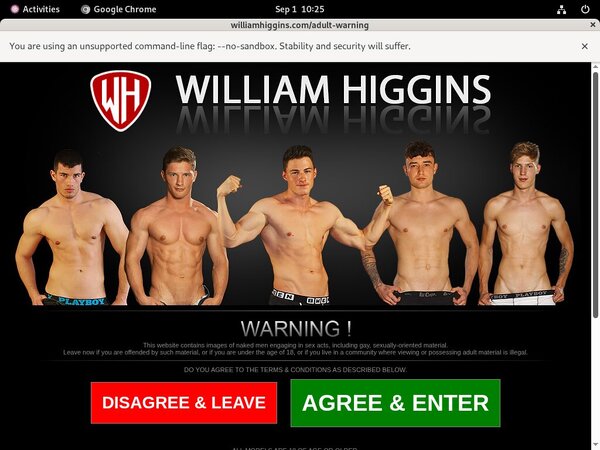 Williamhiggins Sign Up