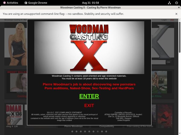 Woodmancastingx.com Premium Accounts Free