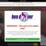 Working Ben Dover Movies Login