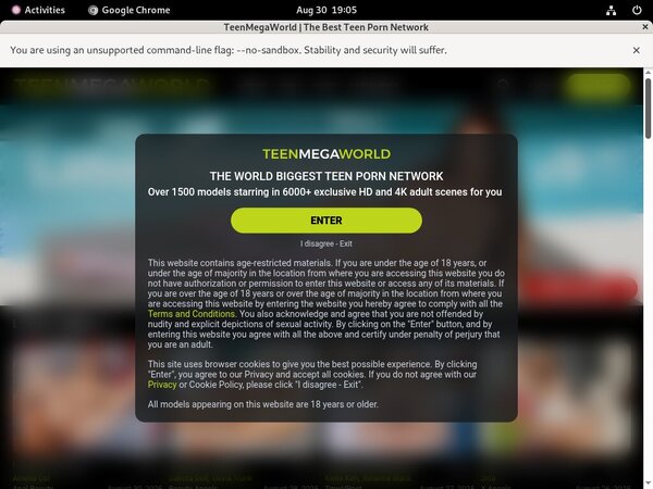 Working Teen Mega World Account Working Teen Mega World Account